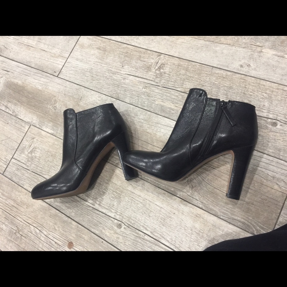 Nine West Leather Booties